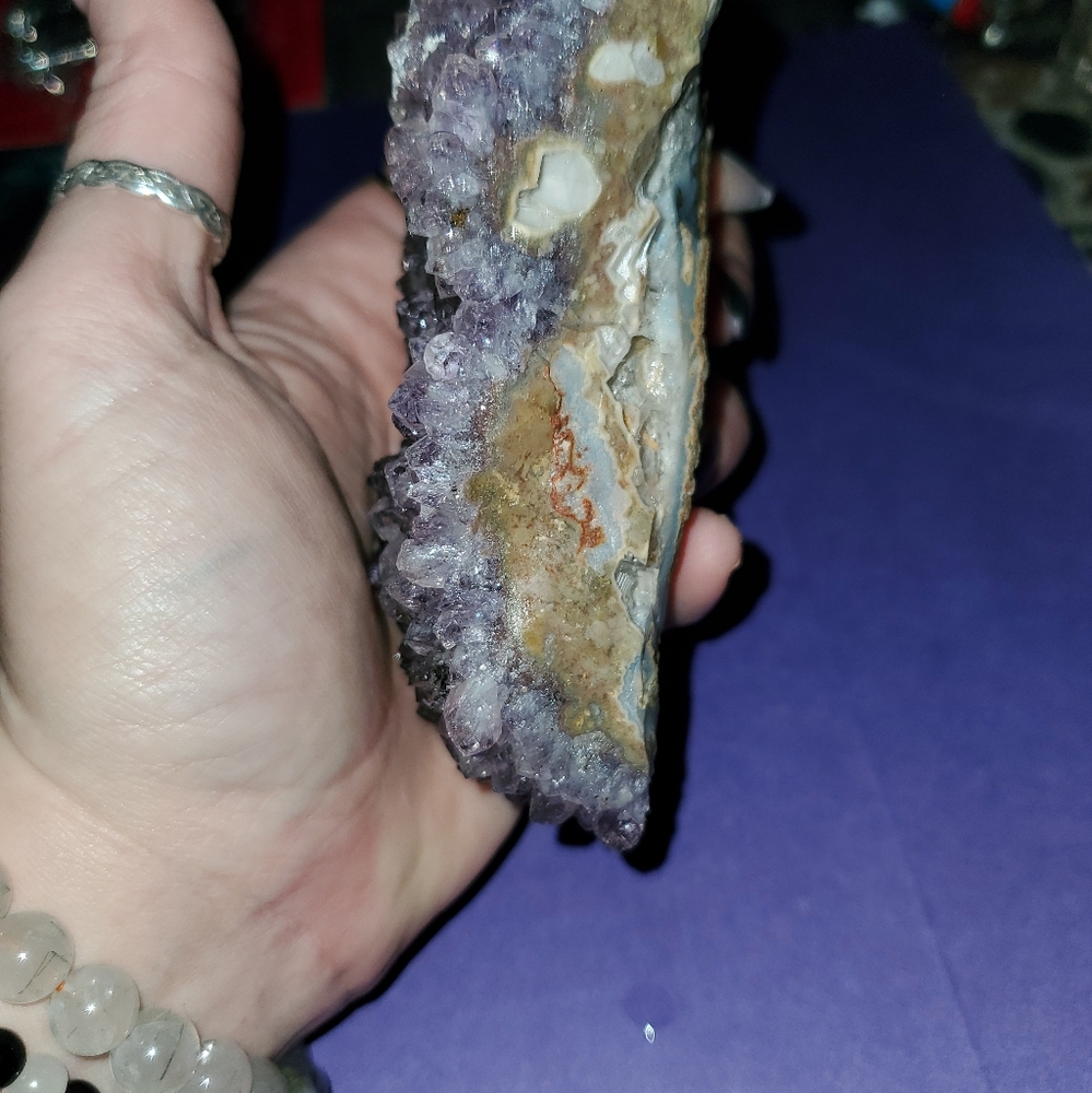 Beautiful raw amethyst - Picture 2 of 3